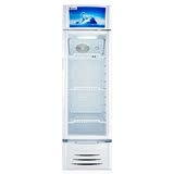 Midea/美的 SC-215GWM立式玻璃展示冰柜冷藏保鲜饮料啤酒冷柜商用