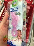 美国直邮 baby buddy 婴儿咀嚼型牙刷按摩牙胶 第一把牙刷 带盒