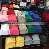 美国代购Tommy Hilfiger汤米专柜正品纯色男款商务短袖polo衫/T恤