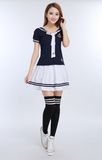 学生校服制服裙水手服日系海军学院风套装少女长袖上衣连衣裙