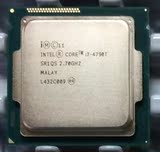 英特尔 i7 4790T CPU低功耗45W 4核八线程 LGA1150正式版一年质保