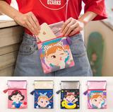 韩国ulzzang棒棒双拼两用斜挎包 bentoy卡通可爱女孩果冻化妆包