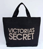维多利亚的秘密 女包 VS 铆钉帆布购物袋单肩包女式包