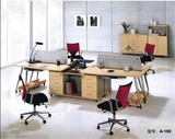 特价办公家具屏风隔断组合办公桌时尚员工电脑卡位桌办公台4人位