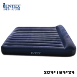 INTEX66770带枕头双人特大充气床垫 户外帐篷气垫床空气床1.8米床