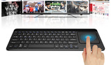笔记本安卓 智能电视外接键盘无线触控键盘鼠标 一键转换数字键盘