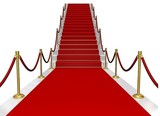 红地毯一次性展览展会开业庆典用加厚红地毡剪彩红地毯