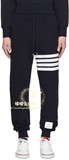 美国代购 Thom Browne 日本制男士标志海军条纹卫裤 2色