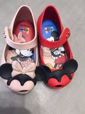 现货巴西代购梅丽莎mini melissa Disney Twins II果冻鞋儿童凉鞋