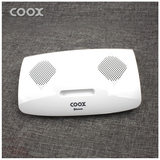 Coox/酷克斯 T9无线蓝牙音箱 笔记本平板iPad手机支架 便携 音响