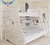 【乐居天使】上下高低床实木双层子母床创意儿童床
