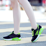 夏秋季女学生鞋网鞋平底运动鞋透气板鞋阿甘跑步单鞋厚韩版潮