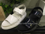 香港代购Dr.Martens马丁21145100/20906001 漆皮厚底凉鞋 現貨