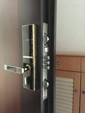 VOC家用指纹防盗门锁超B级锁芯安全物联挡片铜门配套进口活体识别