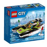 正品lego city乐高 儿童积木玩具城市系列 60114 赛艇 Race Boat