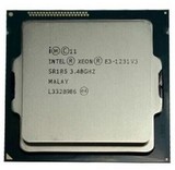 Intel/英特尔 至强 E3-1231 V3  CPU 1150 散片 支持超频  现货