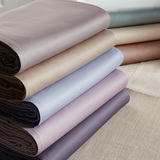 全棉高密度耐磨单色床单纯棉纯色加密单人单品加大2.5*2.7床单