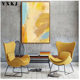 艺术五彩笔刷 客厅现代装饰画 餐厅玄关无框挂画 沙发抽象欧式壁