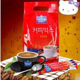 韩国咖啡麦斯威尔咖啡三合一100条袋装进口食品原味速溶咖啡粉