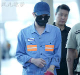 权志龙G-Dragon同款韩国仁川机场同款春装蓝色拼色长袖衬衫情侣装