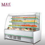 慕雪3米内机水果柜/蔬果保鲜柜冷藏柜/熟食鲜肉保鲜冰箱/超市商用