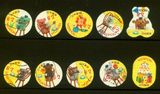 日本信销邮票 2015年 G111 泰迪熊  10枚全 信销