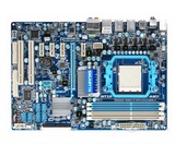 技嘉GA-MA770T-UD3 开核 超频 全固态 DDR3 独显 770 主板 超870