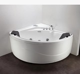 阿波罗扇形按摩浴缸 AT-9029 三角形冲浪浴盆
