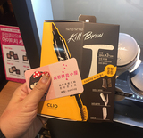 韩国专柜代购CLIO珂莱欧双头染眉水性眉笔+染眉膏 送工具包