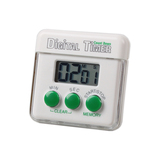 厨房定时器提醒器 电子倒计时器 可爱闹钟定时钟 包邮 送东芝电池