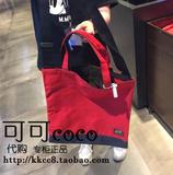韩国SPAO专柜正品代购女士休闲单肩包背包斜挎包帆布包