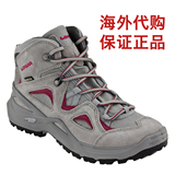美国代购Lowa Bora GTX QC 女式户外登山靴防水透气耐磨登山鞋