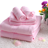 【买二送一】巾品世家竹纤维毛巾小方巾成人儿童洗脸毛巾超柔吸水