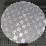 80cm圆Cpvc软质玻璃圆桌桌布透明磨砂圆形晶板加厚餐桌垫酒店台布