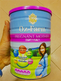 现货或直邮进口罐装孕妇奶澳洲OZ Farm妈妈营养奶粉900g