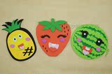 幼儿园环境布置早教墙面材料装饰吊饰泡沫游戏区域区角水果菠萝