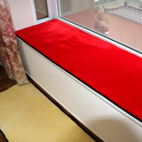 加厚高密度毛绒 飘窗垫 窗台垫子阳台防滑榻榻米简约地毯海绵定做