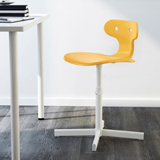 大连宜家代购 IKEA 莫尔特 宜家简约办公椅子 可升降时尚学生椅子