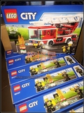 【格格吴】 LEGO乐高 City城市系列 云梯消防车 60107
