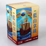 贝瑞斯塔 蓝山拿铁味速溶咖啡饮料105g中国台湾进口零食