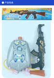 夏季戏水玩具特大号背包水枪适合3岁以上儿童玩的抽拉式高压水枪