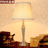 铜灯全铜台灯美式纯铜台灯卧室床头灯简约欧式复古台灯装饰台灯具
