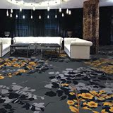 天雅尼龙印花地毯手工腈纶羊毛酒店宾馆饭店餐厅工程地毯需定制