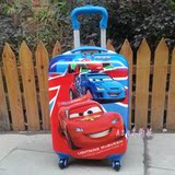 汽车总动员麦坤儿童方形拉杆箱 卡通旅行箱行李箱16 20寸万向轮