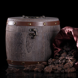 普洱茶熟茶金芽老茶头 木桶装 2009年臻品 特级普洱散茶 倾心茶叶