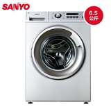 原装正品Sanyo/三洋 WF610312S5S超薄大容量全自动滚筒洗衣机静音