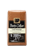 美国直邮 Peets Coffee Cafe Domingo烘焙咖啡粉 340g 非速溶
