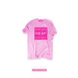 现货特价 GRAF |经典系列| 倾力原创设计纹样奢华粉红色短袖T恤