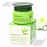 韩国 innisfree悦诗风吟 绿茶精粹 平衡保湿面霜