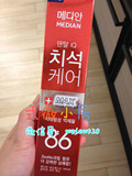 韩国代购 爱茉莉升级版86 麦迪安Median牙膏 护理牙齿美白清洁